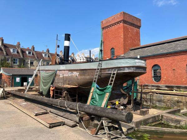 being worked on at Underfall Yard