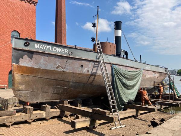 being worked on at Underfall Yard