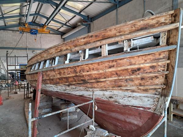 Three Brothers - Plank removed, 2024