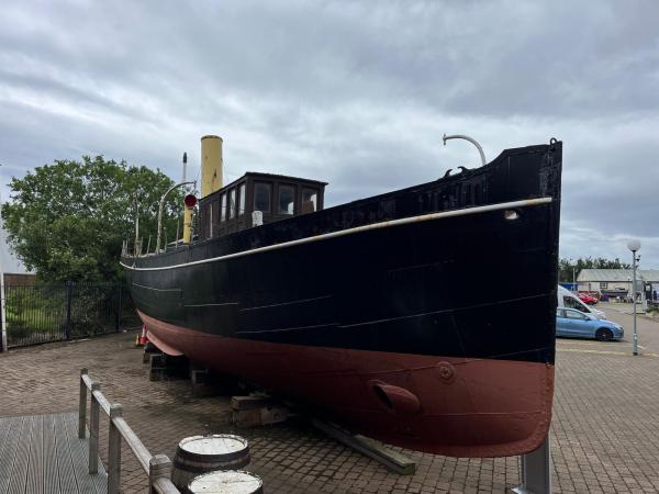 Stored at Scottish Maritime Museum