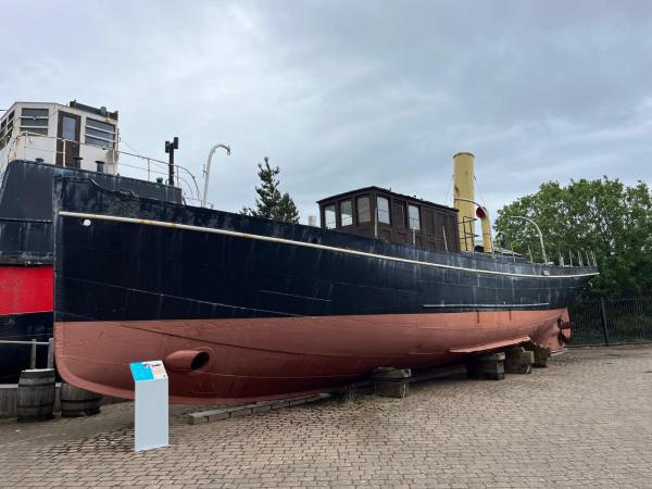 Stored at Scottish Maritime Museum