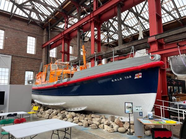 Stored at Scottish Maritime Museum