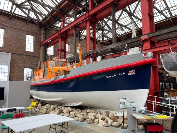 Stored at Scottish Maritime Museum