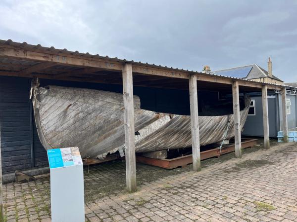 Stored at Scottish Maritime Museum