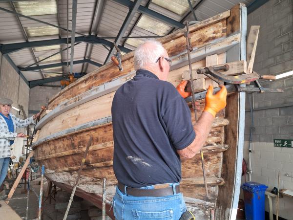 Three Brothers - Plank refitted, 2024