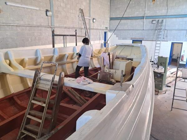 Painting Three Brothers Inside, 2024