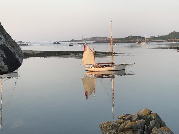 Out sailing