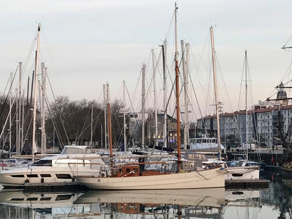 Moored