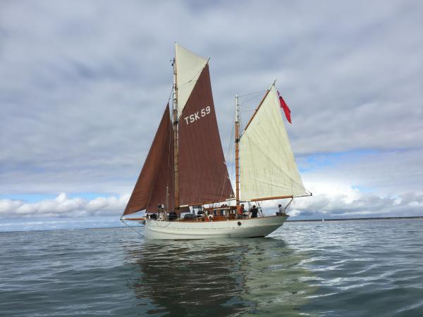 Out sailing