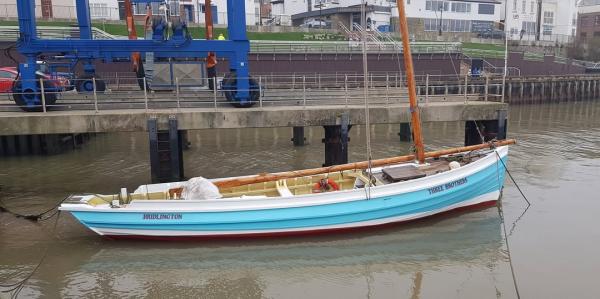 Three Brothers - Back in the Harbour