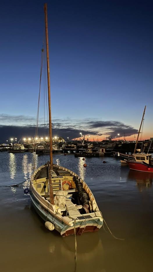 Three Brothers at sunrise, 2024