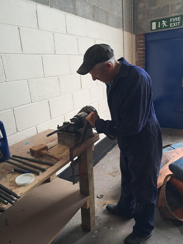 Three Brothers - Threading Draft Bolts, 2024