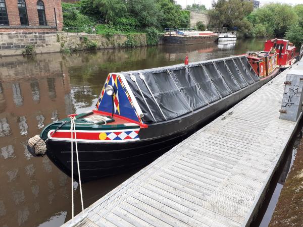 Moored in Leeds