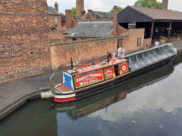 At the Black Country Living Musuem during tug rally