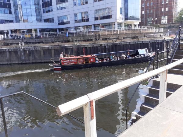 Water Taxi in Leeds during May 2025