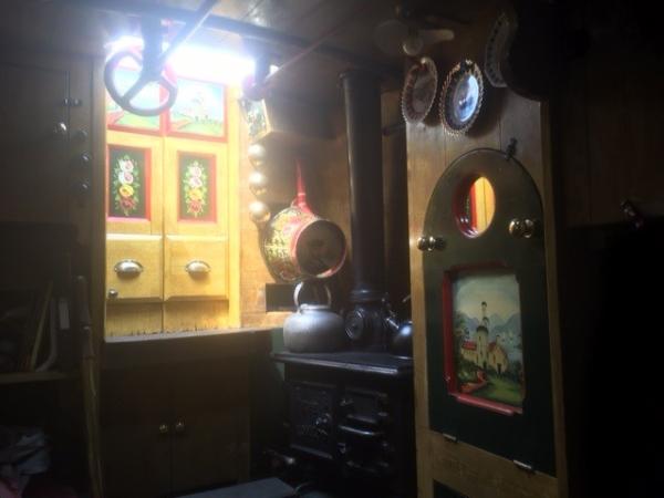 Buckden interior