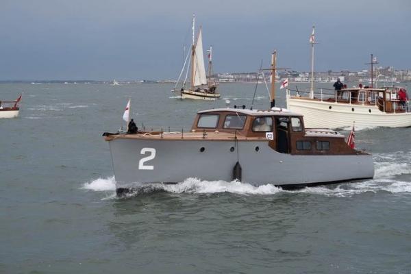 Gerfalcon taking part in the 85th Anniversary Return to Dunkirk May 2025