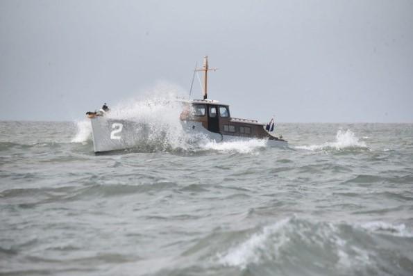 Gerfalcon taking part in the 85th Anniversary Return to Dunkirk May 2025