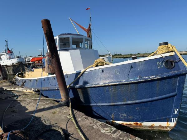 Moored