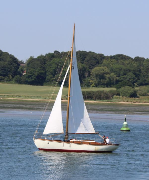 Selina King sailing