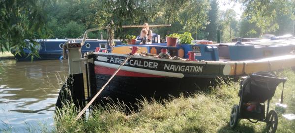 Pauline - Moored