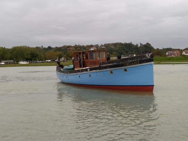 Truant in the water