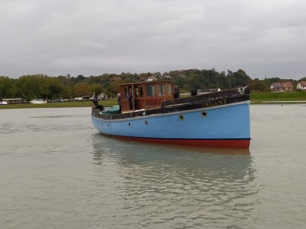 Truant in the water