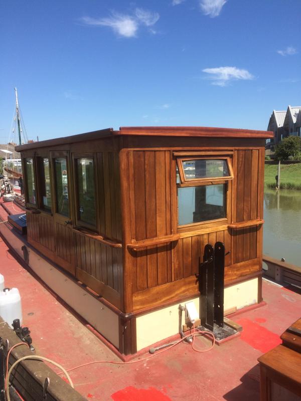 Truant's wheelhouse