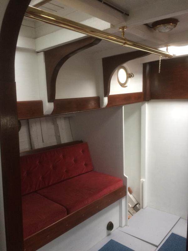 Truant's interior