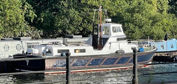 PB7 at Eel Pie Island