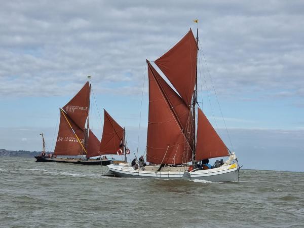 Seagull II in the Swale match