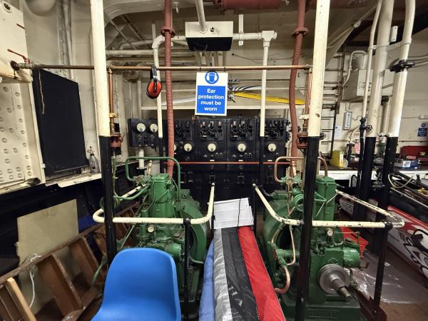 Engine room - LV16