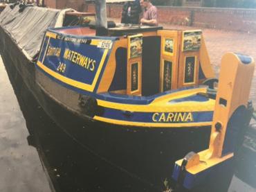 Carina's stern