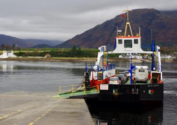 Maid of Glencoul in service at the Corran Narrows, 2024