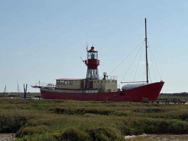 Trinity at low tide
