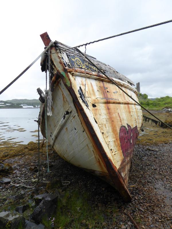 Johan at Kyleakin June 25