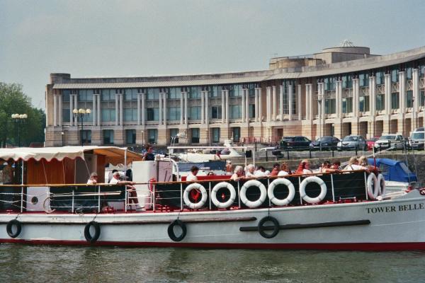 Tower Belle in Bristol Harbour