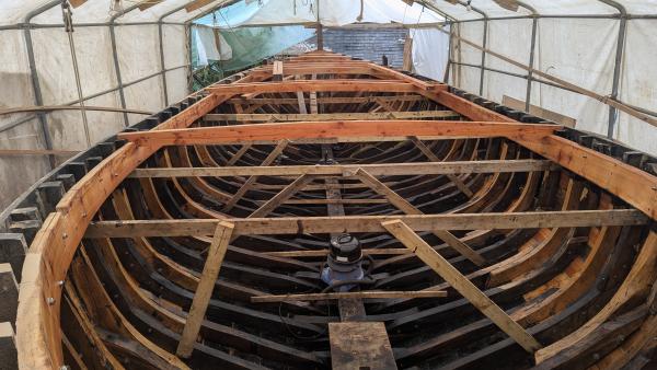 Under restoration