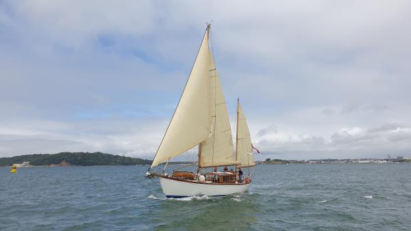 Springtide at sea, 2023