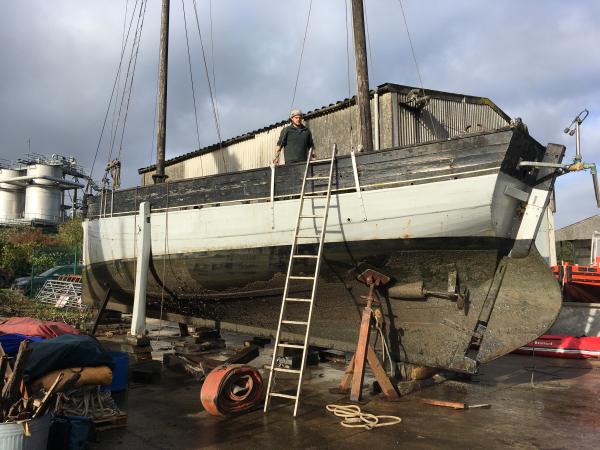 Three Brothers in the dry