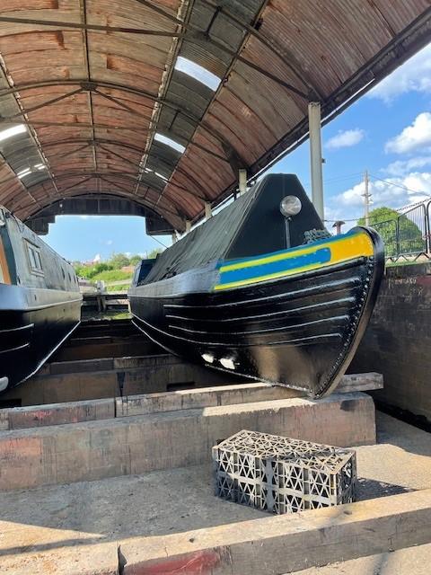 Gorse after reblacking 2023