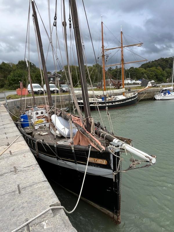 Moored in Bangor