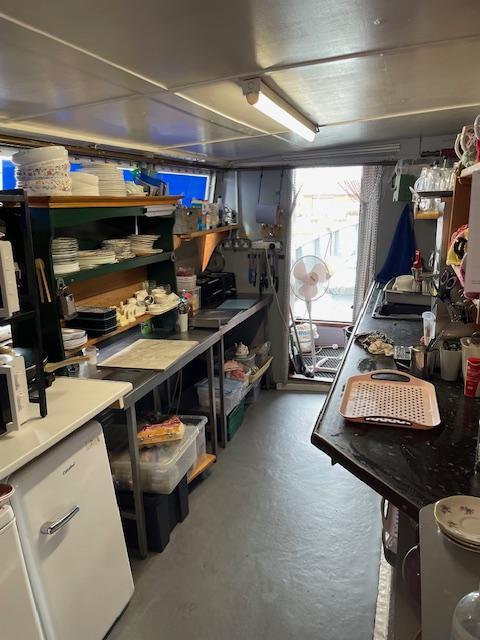 Watchful galley