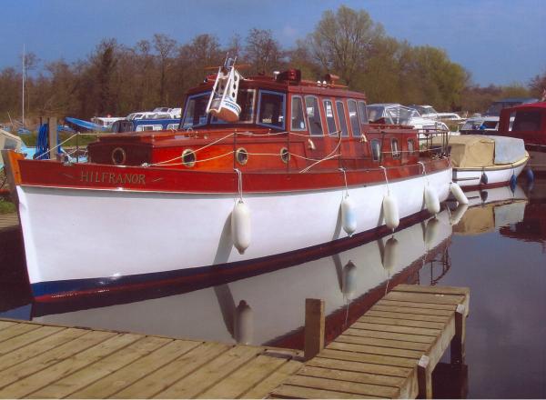 Hilfranor moored