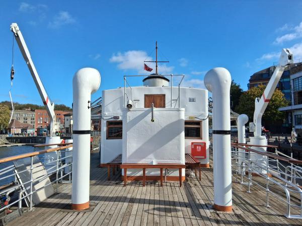 MV Balmoral deck Oct 25