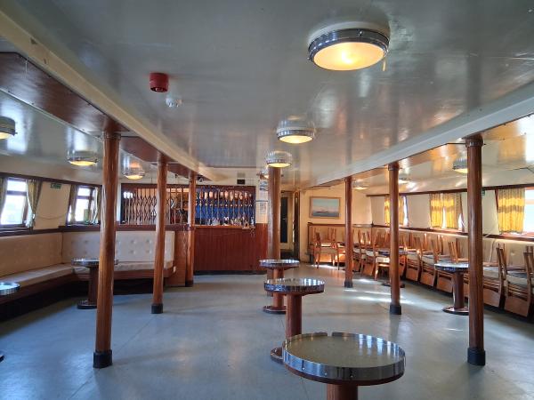 MV Balmoral bar Oct 25