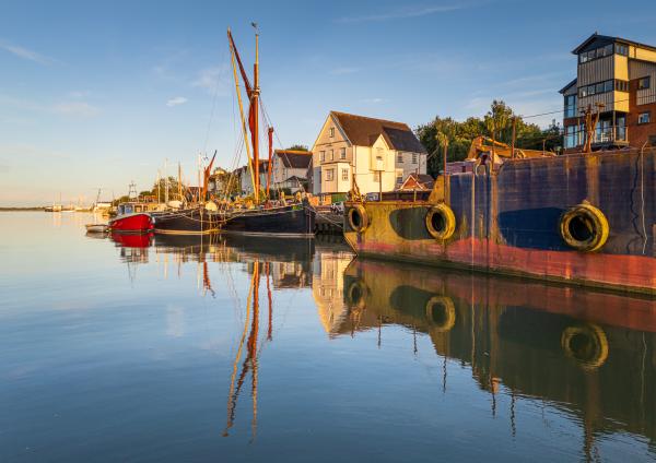 Barges at Fullbridge
