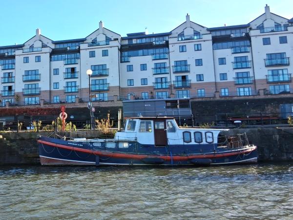 Dunleary II at Bristol Oct 25