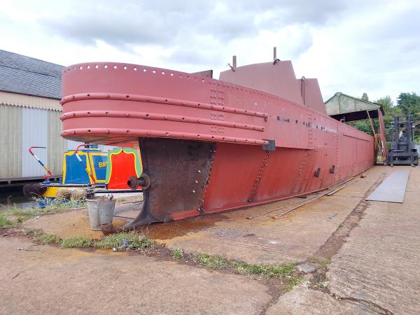 Restoration work underway