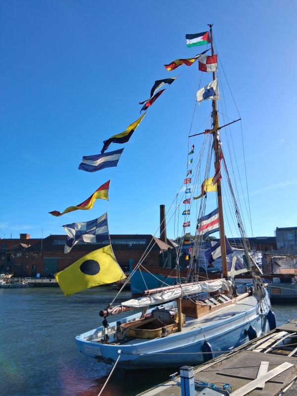 Peggy in Bristol Oct 25